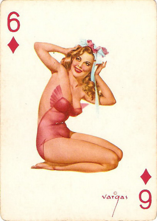 Old Cards Sets - Vargas Girls - Page 19