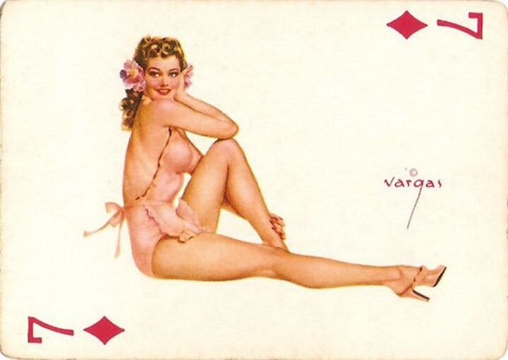 Old Cards Sets - Vargas Girls - Page 20