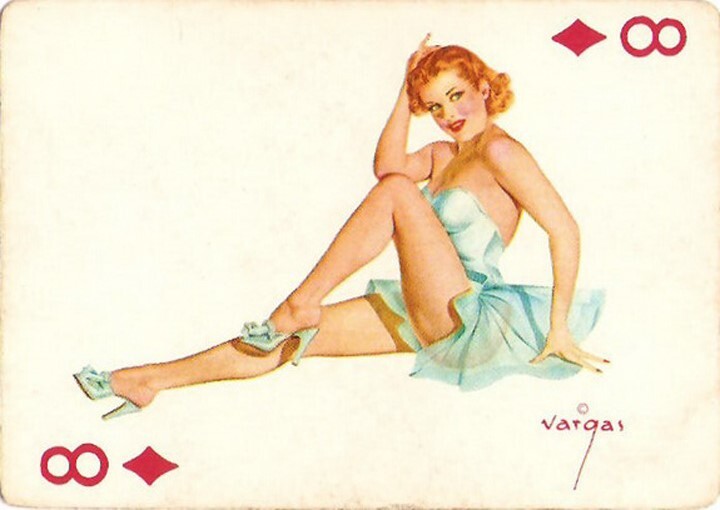 Old Cards Sets - Vargas Girls - Page 21
