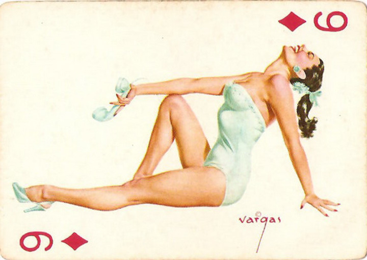 Old Cards Sets - Vargas Girls - Page 22