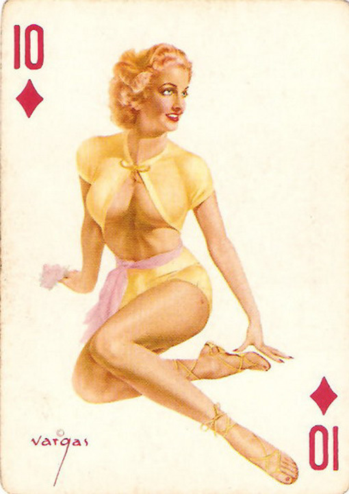 Old Cards Sets - Vargas Girls - Page 23