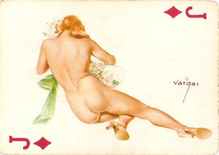 Old Cards Sets - Vargas Girls - Page 24
