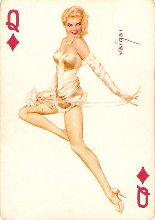 Old Cards Sets - Vargas Girls - Page 25
