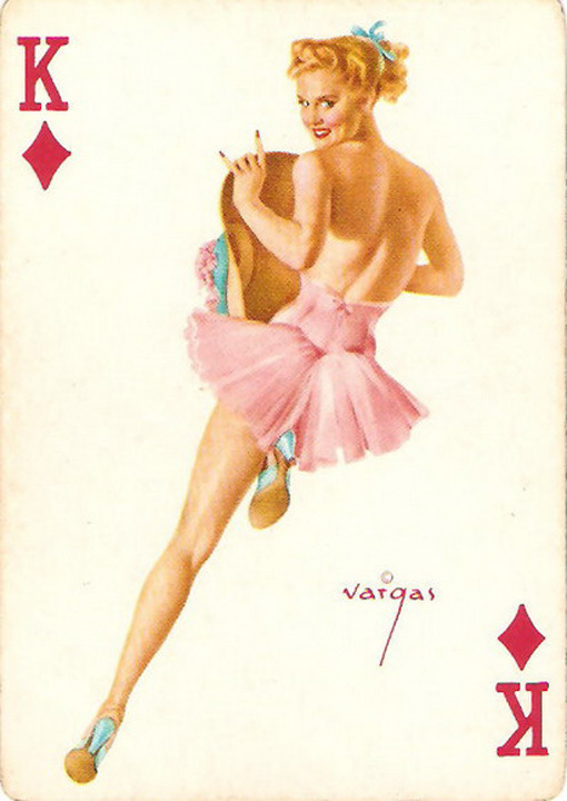Old Cards Sets - Vargas Girls - Page 26