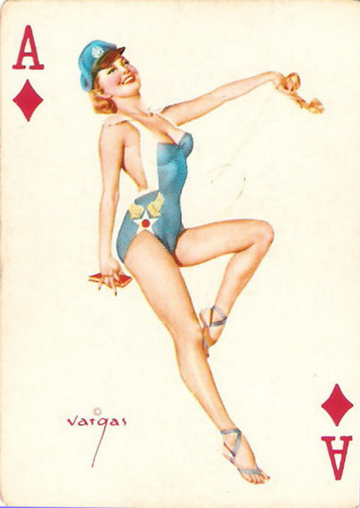 Old Cards Sets - Vargas Girls - Page 27