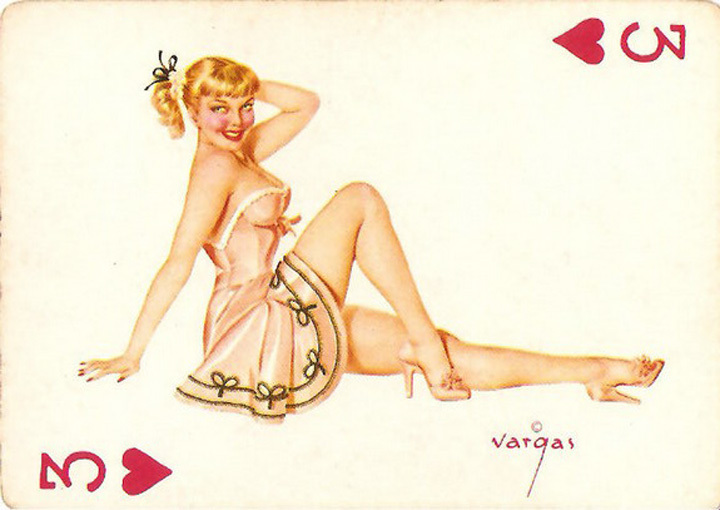 Old Cards Sets - Vargas Girls - Page 29
