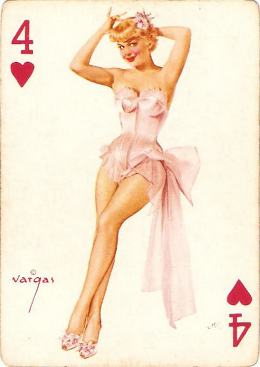 Old Cards Sets - Vargas Girls - Page 30