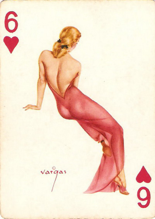 Old Cards Sets - Vargas Girls - Page 32