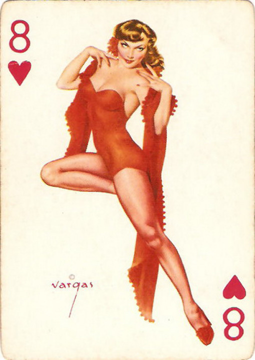 Old Cards Sets - Vargas Girls - Page 34
