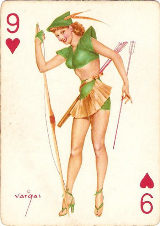 Old Cards Sets - Vargas Girls - Page 35