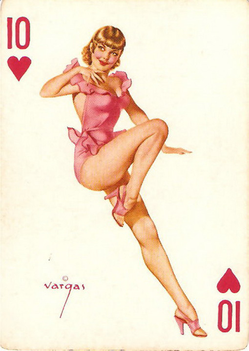 Old Cards Sets - Vargas Girls - Page 36