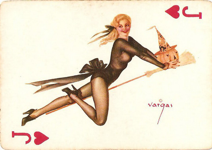 Old Cards Sets - Vargas Girls - Page 37