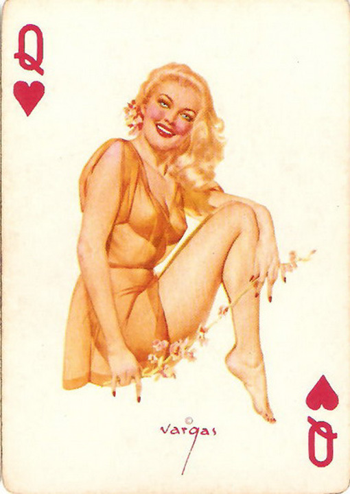 Old Cards Sets - Vargas Girls - Page 38