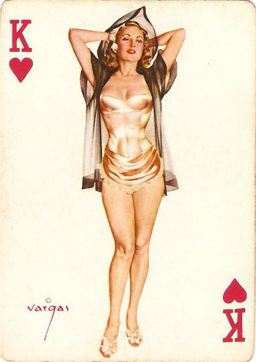 Old Cards Sets - Vargas Girls - Page 39