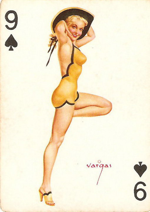 Old Cards Sets - Vargas Girls - Page 48