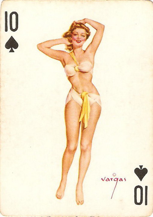 Old Cards Sets - Vargas Girls - Page 49