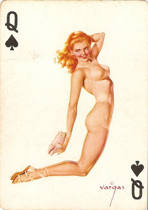 Old Cards Sets - Vargas Girls - Page 51