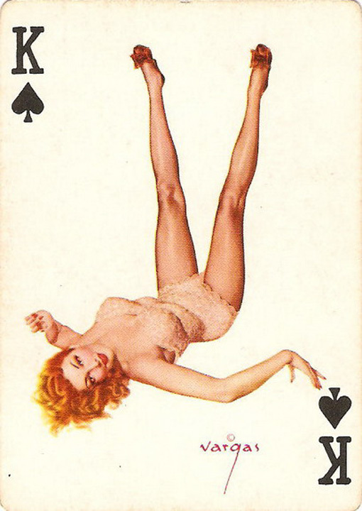 Old Cards Sets - Vargas Girls - Page 52
