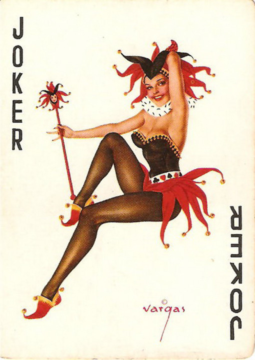 Old Cards Sets - Vargas Girls - Page 54