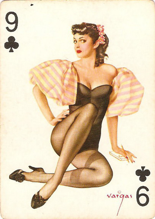 Old Cards Sets - Vargas Girls - Page 9