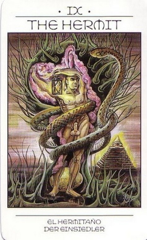Old Cards Sets - Tarot Erotica - Page 11