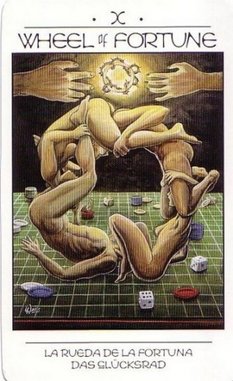 Old Cards Sets - Tarot Erotica - Page 12