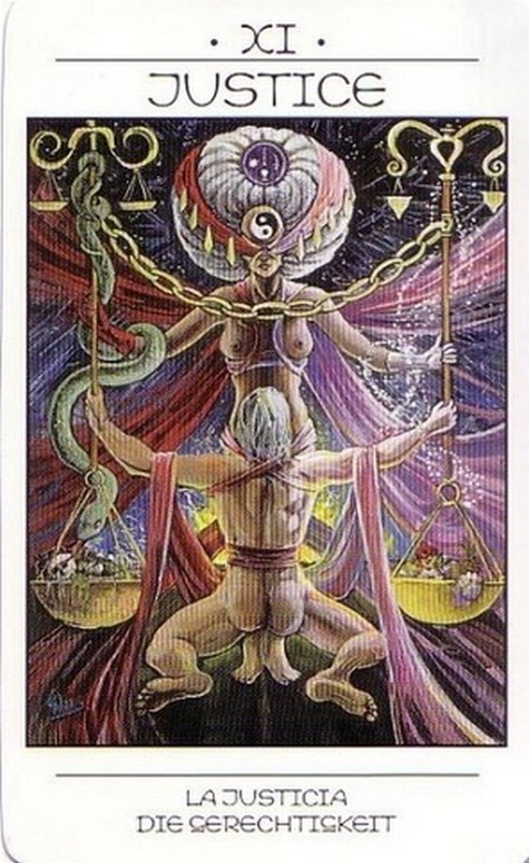 Old Cards Sets - Tarot Erotica - Page 13