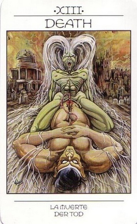 Old Cards Sets - Tarot Erotica - Page 15