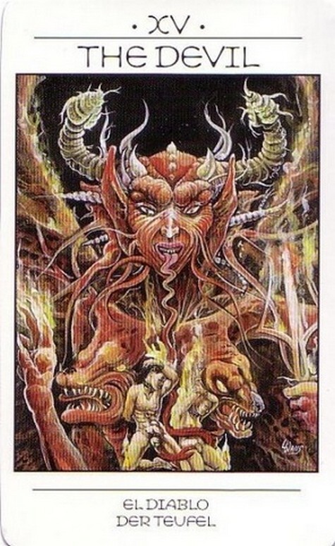 Old Cards Sets - Tarot Erotica - Page 17