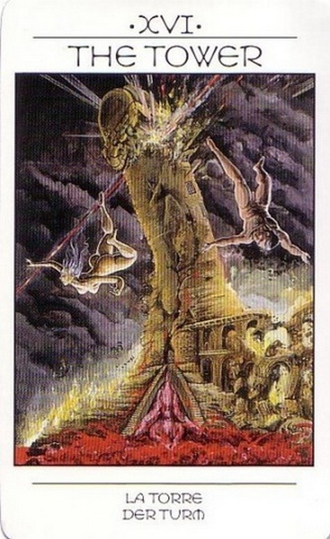 Old Cards Sets - Tarot Erotica - Page 18