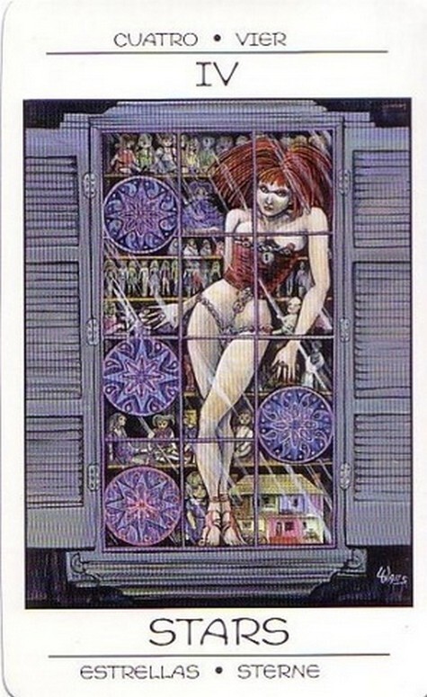 Old Cards Sets - Tarot Erotica - Page 27