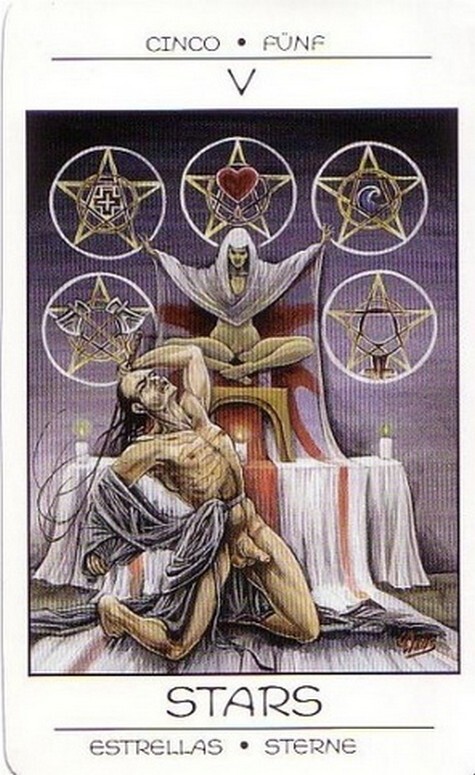 Old Cards Sets - Tarot Erotica - Page 28