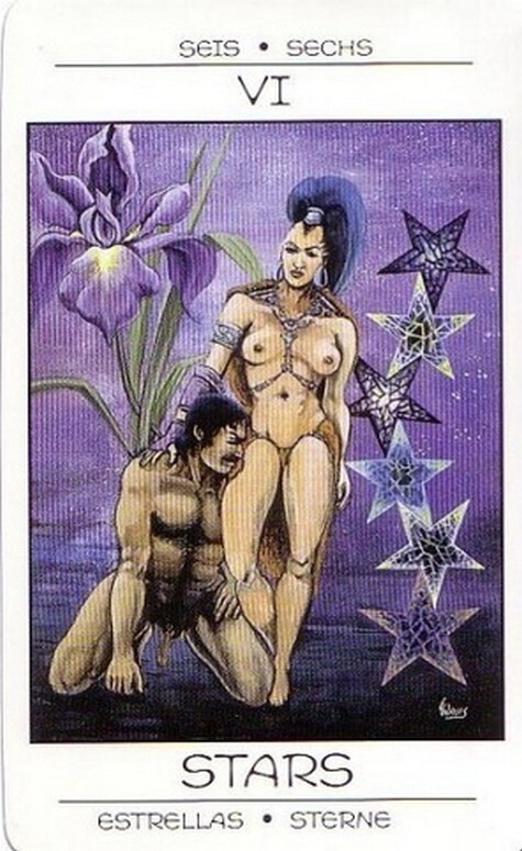 Old Cards Sets - Tarot Erotica - Page 29