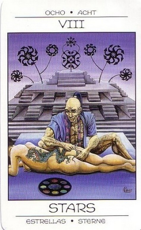 Old Cards Sets - Tarot Erotica - Page 31