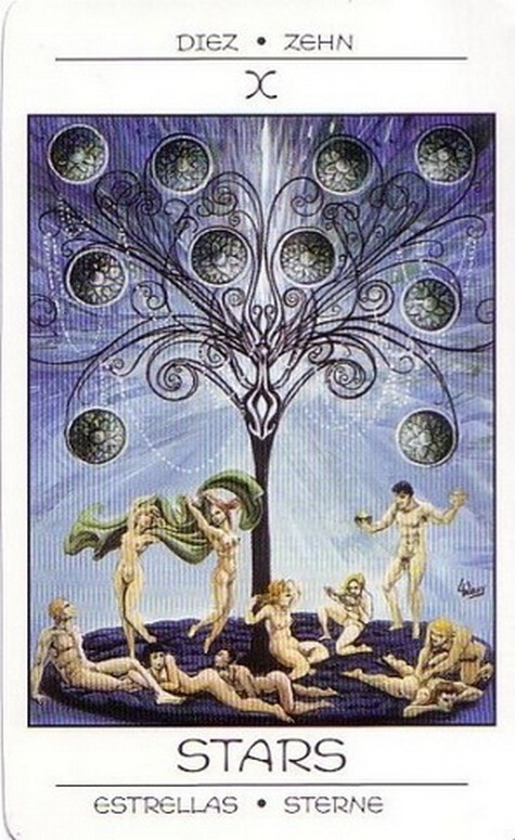 Old Cards Sets - Tarot Erotica - Page 33