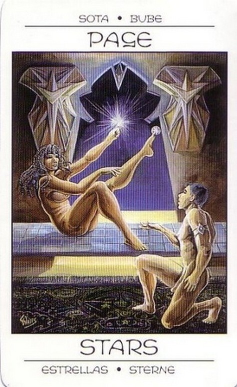 Old Cards Sets - Tarot Erotica - Page 34