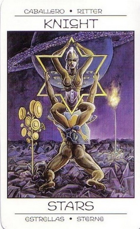 Old Cards Sets - Tarot Erotica - Page 35