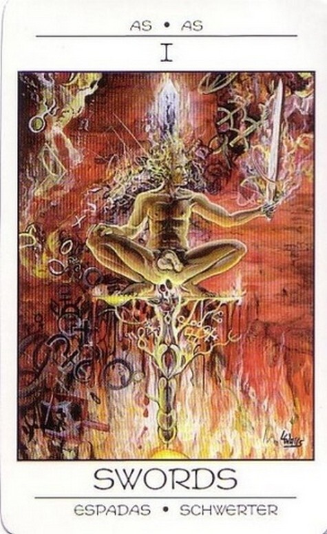 Old Cards Sets - Tarot Erotica - Page 38