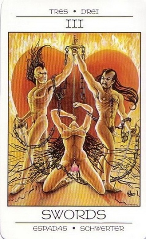 Old Cards Sets - Tarot Erotica - Page 40