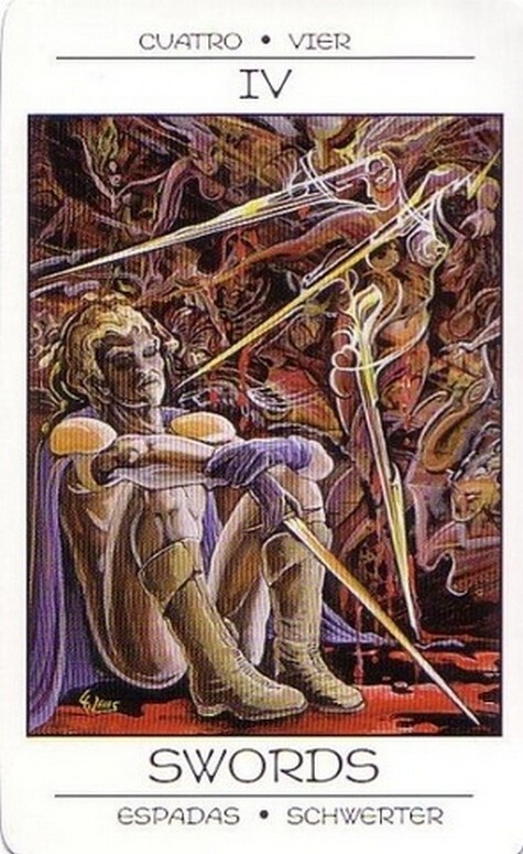 Old Cards Sets - Tarot Erotica - Page 41