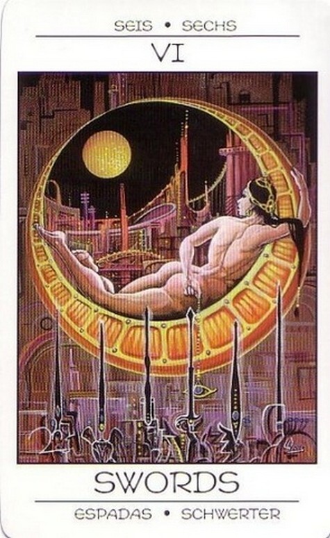 Old Cards Sets - Tarot Erotica - Page 43