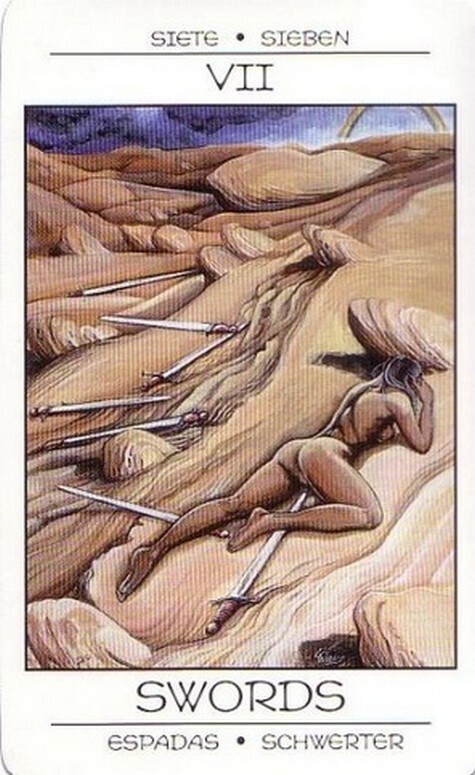 Old Cards Sets - Tarot Erotica - Page 44