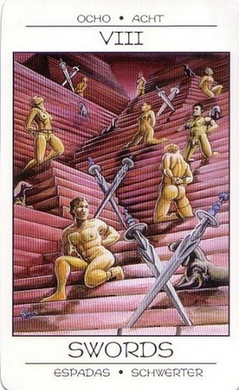 Old Cards Sets - Tarot Erotica - Page 45