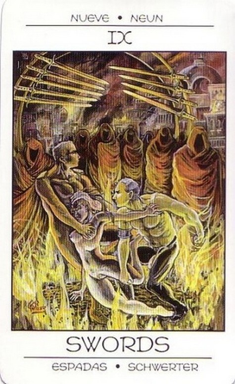 Old Cards Sets - Tarot Erotica - Page 46