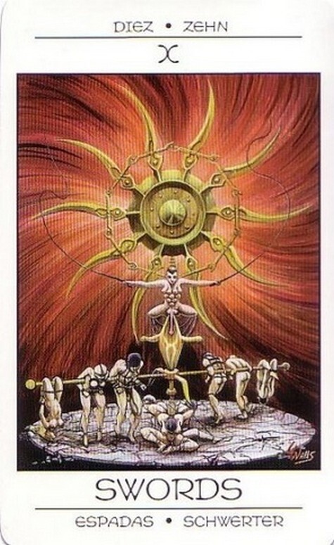 Old Cards Sets - Tarot Erotica - Page 47