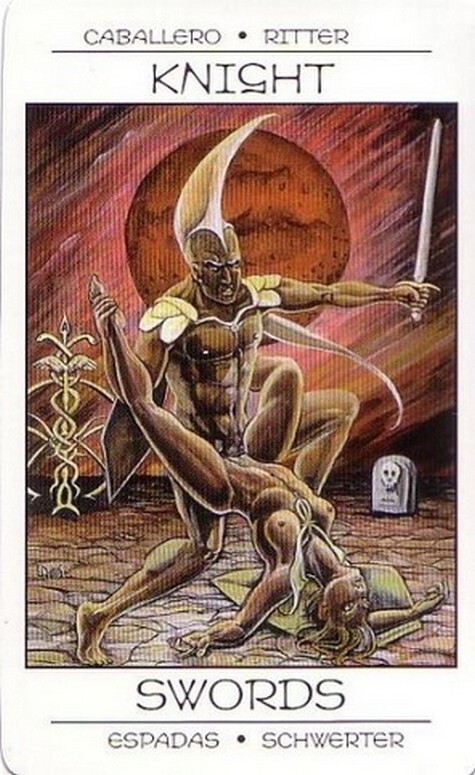 Old Cards Sets - Tarot Erotica - Page 49