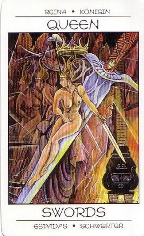 Old Cards Sets - Tarot Erotica - Page 50