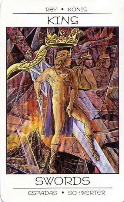 Old Cards Sets - Tarot Erotica - Page 51