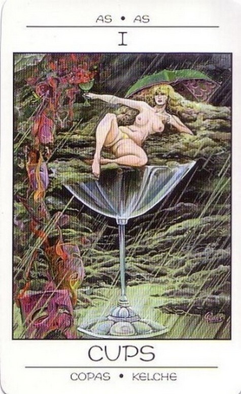 Old Cards Sets - Tarot Erotica - Page 52