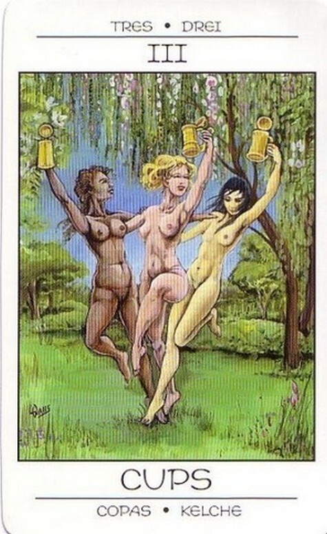 Old Cards Sets - Tarot Erotica - Page 54